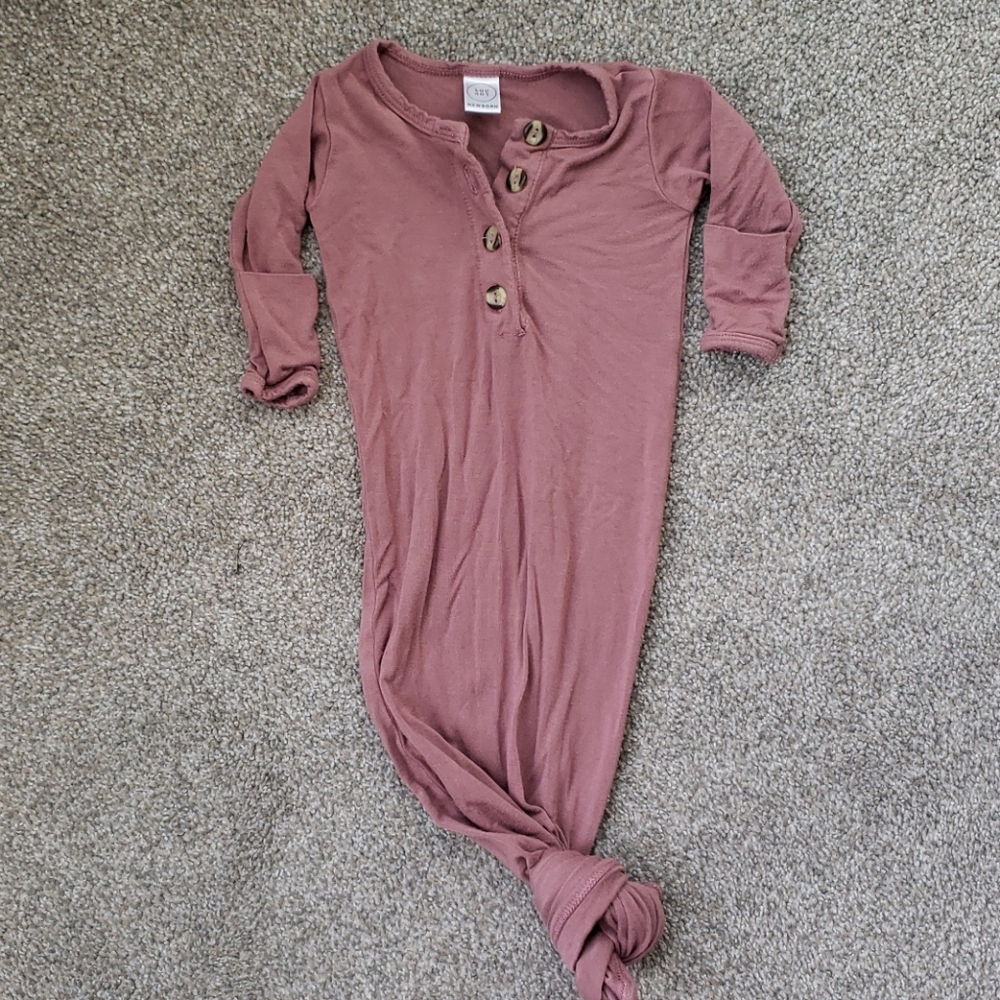 Lou Lou Newborn Gown